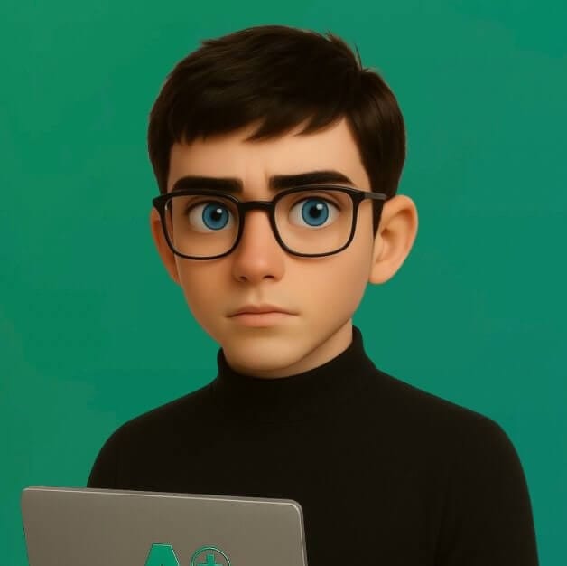 Foto do autor Ian Franz - Especialista em educação médica da equipe ArchiMeds