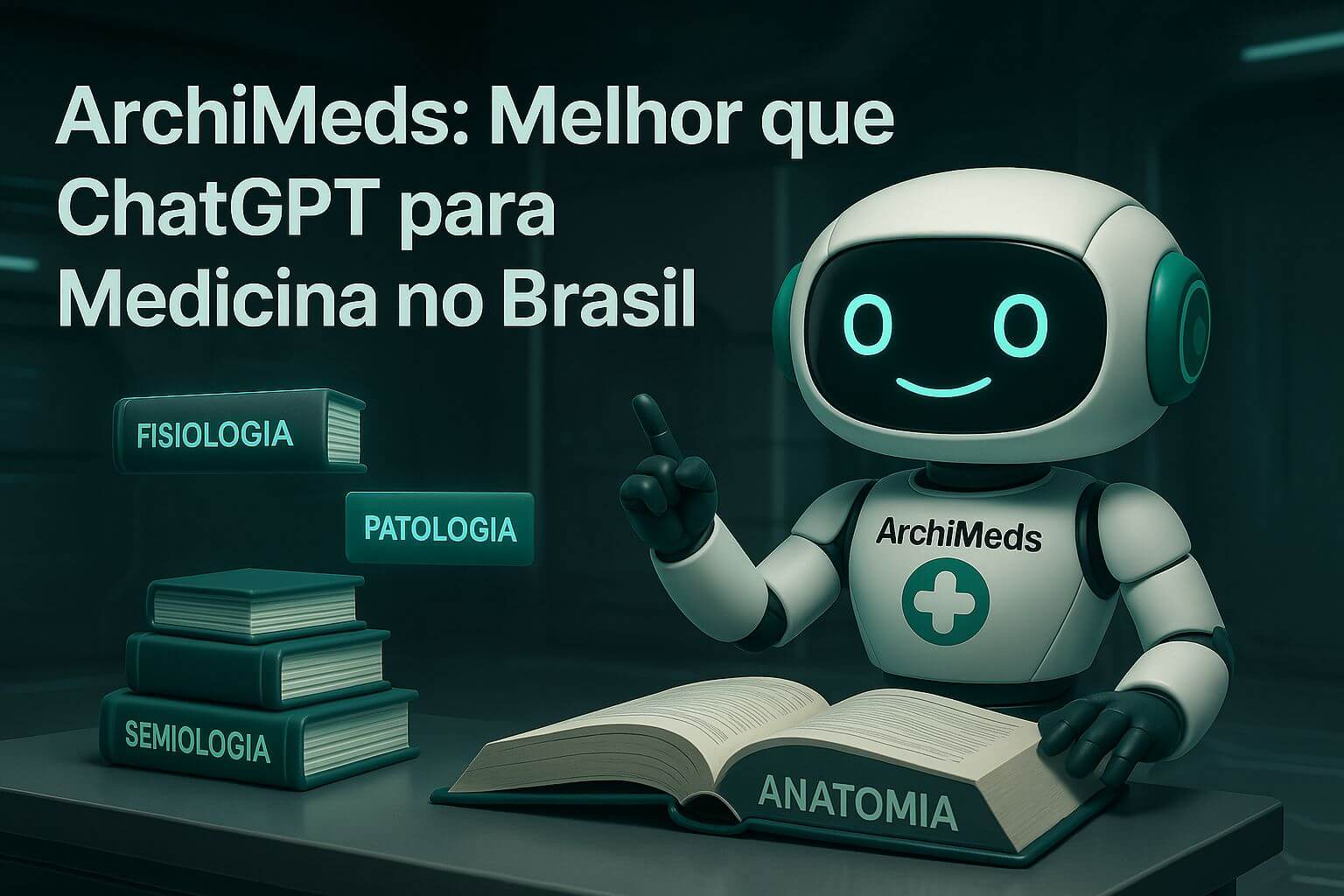 Qual a Melhor IA para Estudar Medicina no Brasil?